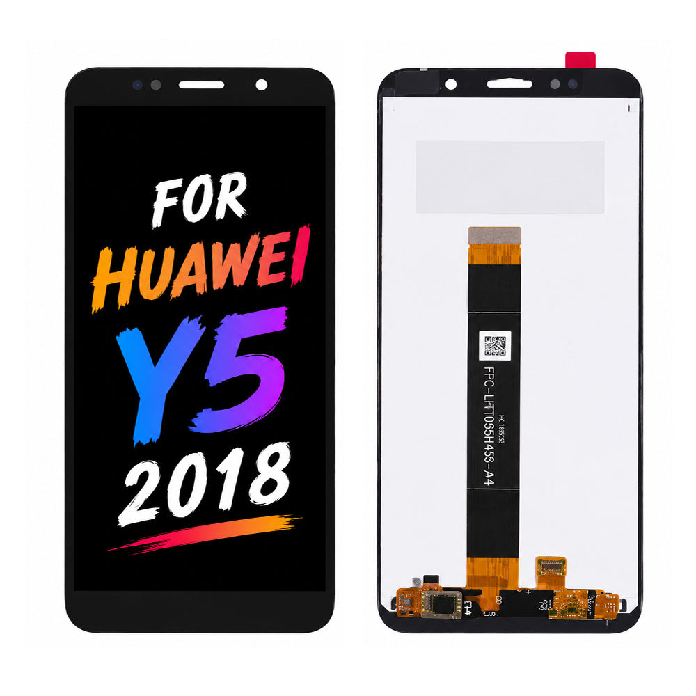 Huawei Y5 2018 LCD Screen Assembly – Original Pressed Replacement with Natural Color & High Brightness