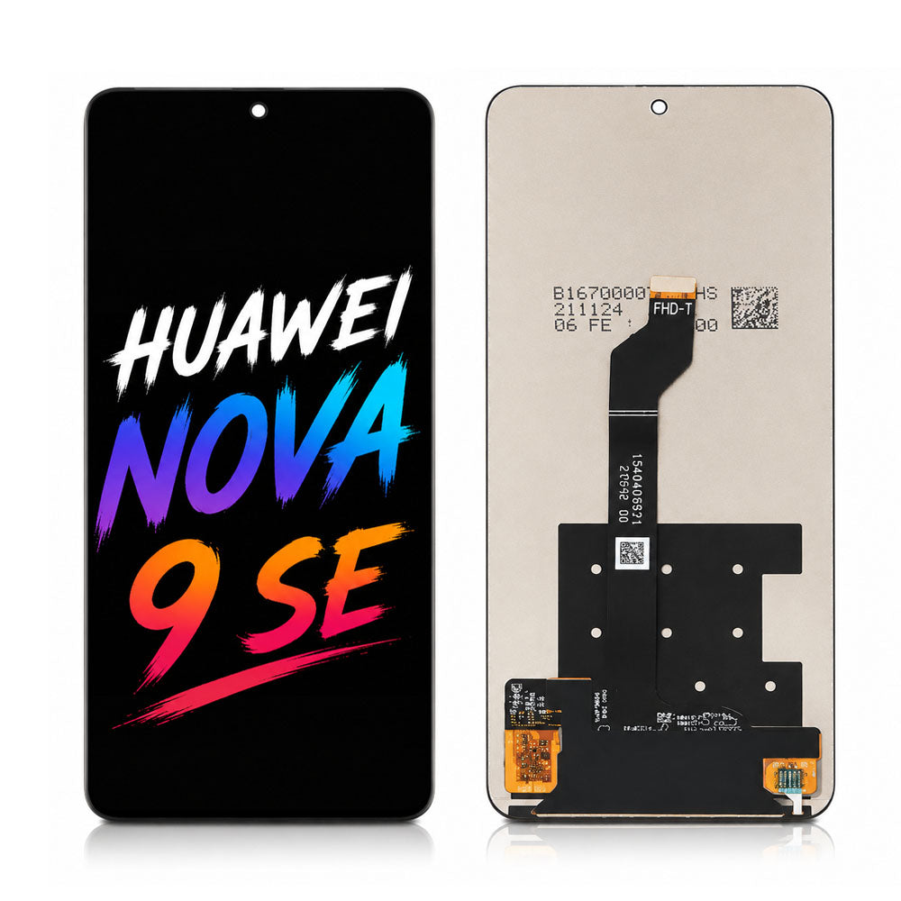 Huawei Nova 9 SE INCELL Screen Assembly Replacement – High Brightness Display with Vivid Color Performance