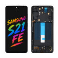Samsung Galaxy S21 FE OLED Screen Replacement – Soft Flexible Display Assembly (G990)