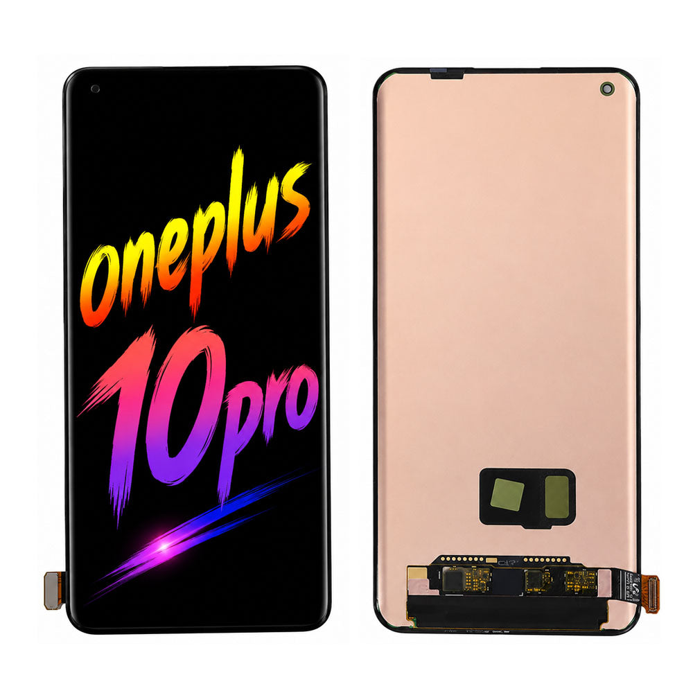 For OnePlus 10 Pro Brand New Original Screen Assembly (Frame Not Included) – True Color Restoration, High Brightness & Responsive Touch