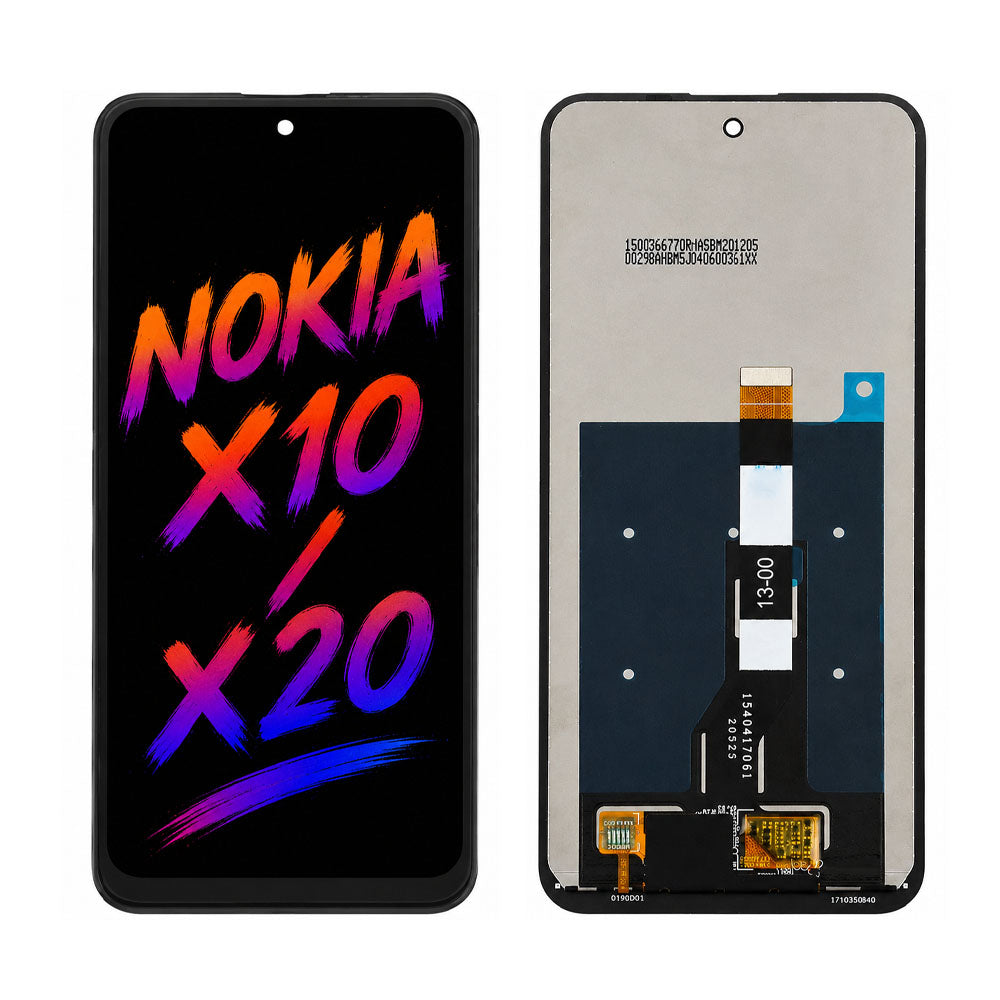 Nokia X10 / X20 Incell LCD Screen Assembly Replacement – Vivid Color Display & Enhanced Brightness