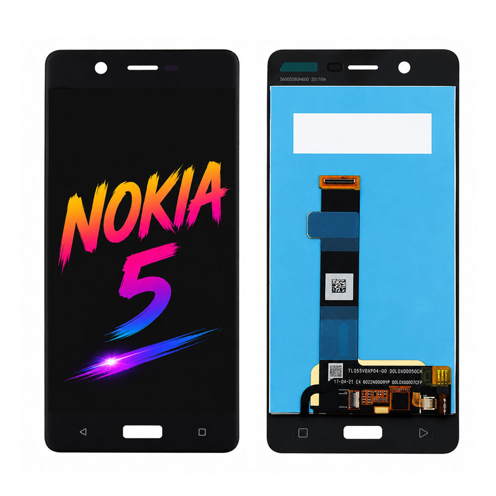Nokia 5/N5 TFT LCD Screen Assembly Replacement – Vivid Colors, High Brightness Display