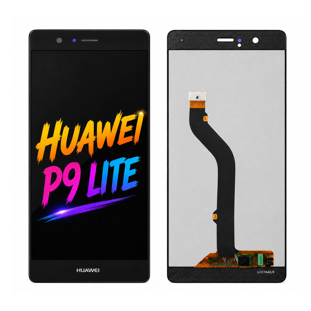 Huawei P9 Lite LCD Screen Assembly – Original Pressed Replacement with Natural Color & High Brightness Display