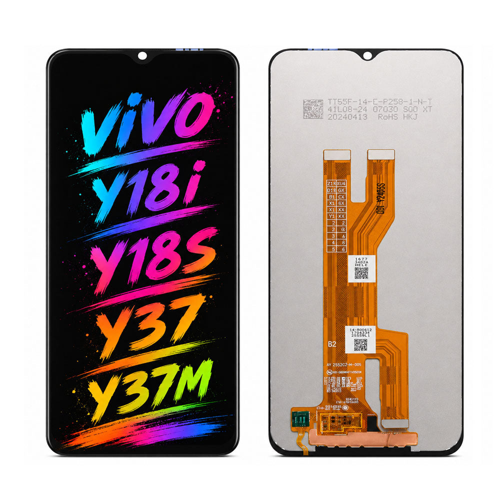 Compatible for VIVO Y37 / Y37M / Y18i / Y18S Fine Copy Original Screen Assembly Replacement