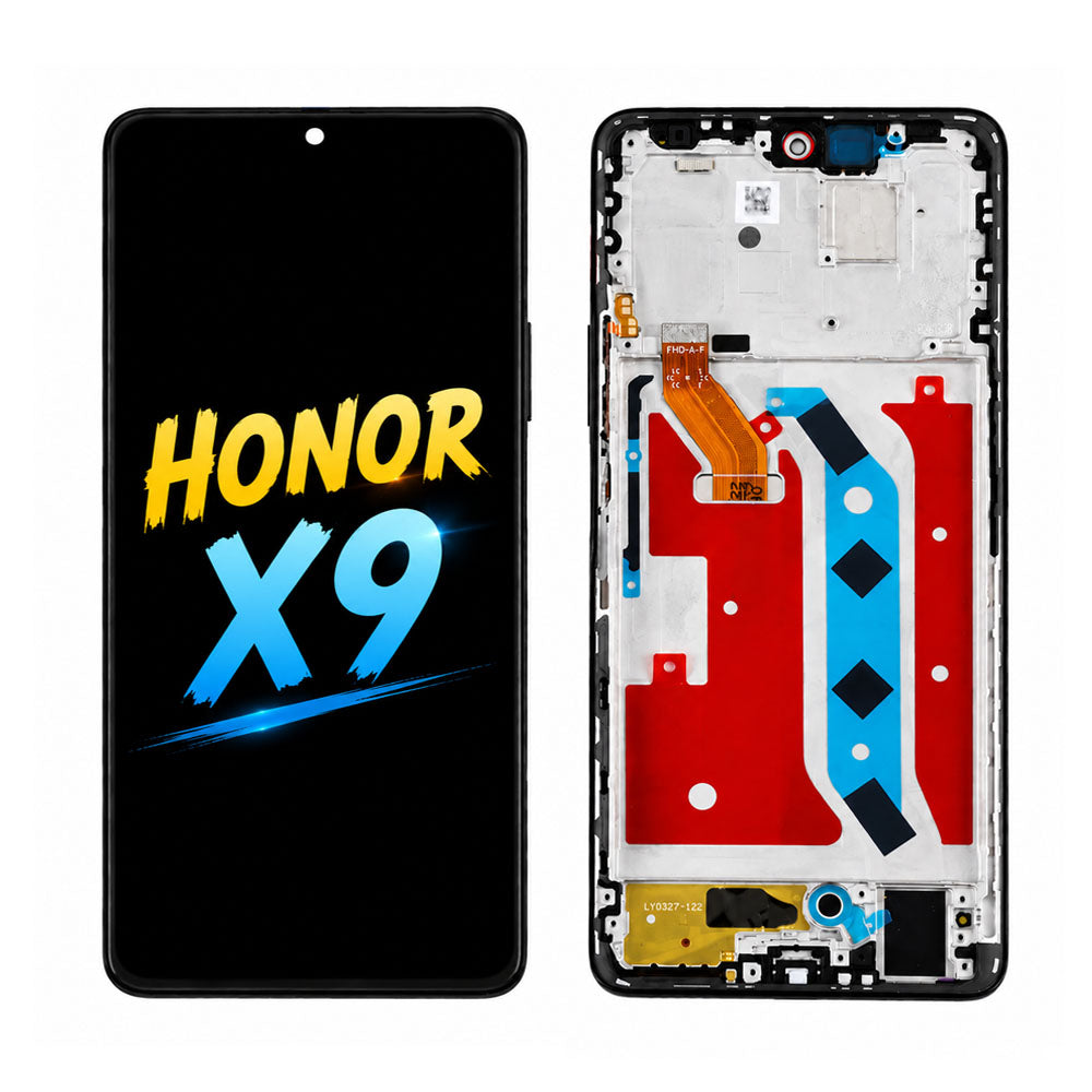 Honor X9 Screen Assembly Replacement – Original Pressed Display with Natural Colors & Enhanced Brightness