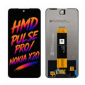 HMD Pulse Pro / Nokia X20 Incell LCD Screen Assembly Replacement – High Brightness & True Color Restoration