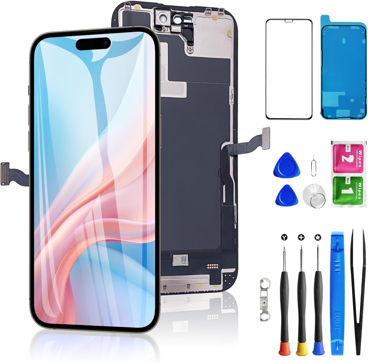 For iPhone 14 Pro Max LCD Screen Replacement ( In-Cell, IC Replacement)