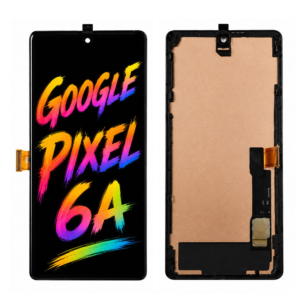 Google Pixel 6a Original Refurbished Screen Assembly with Frame