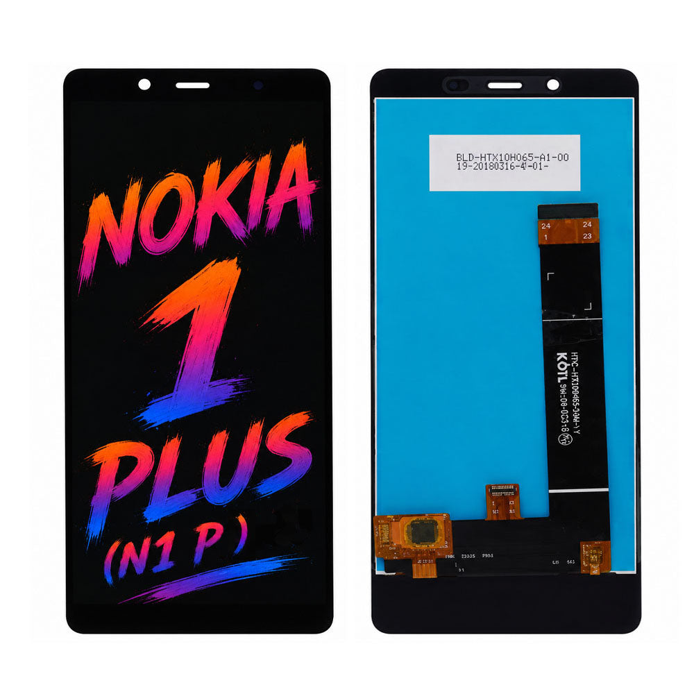 Nokia 1 Plus TFT LCD Display Assembly Replacement – High Brightness & True Color Restoration