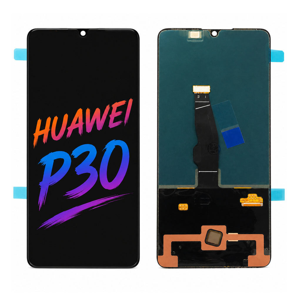 Huawei P30 OLED Screen Assembly Replacement – Original Color Display & High Brightness Performance
