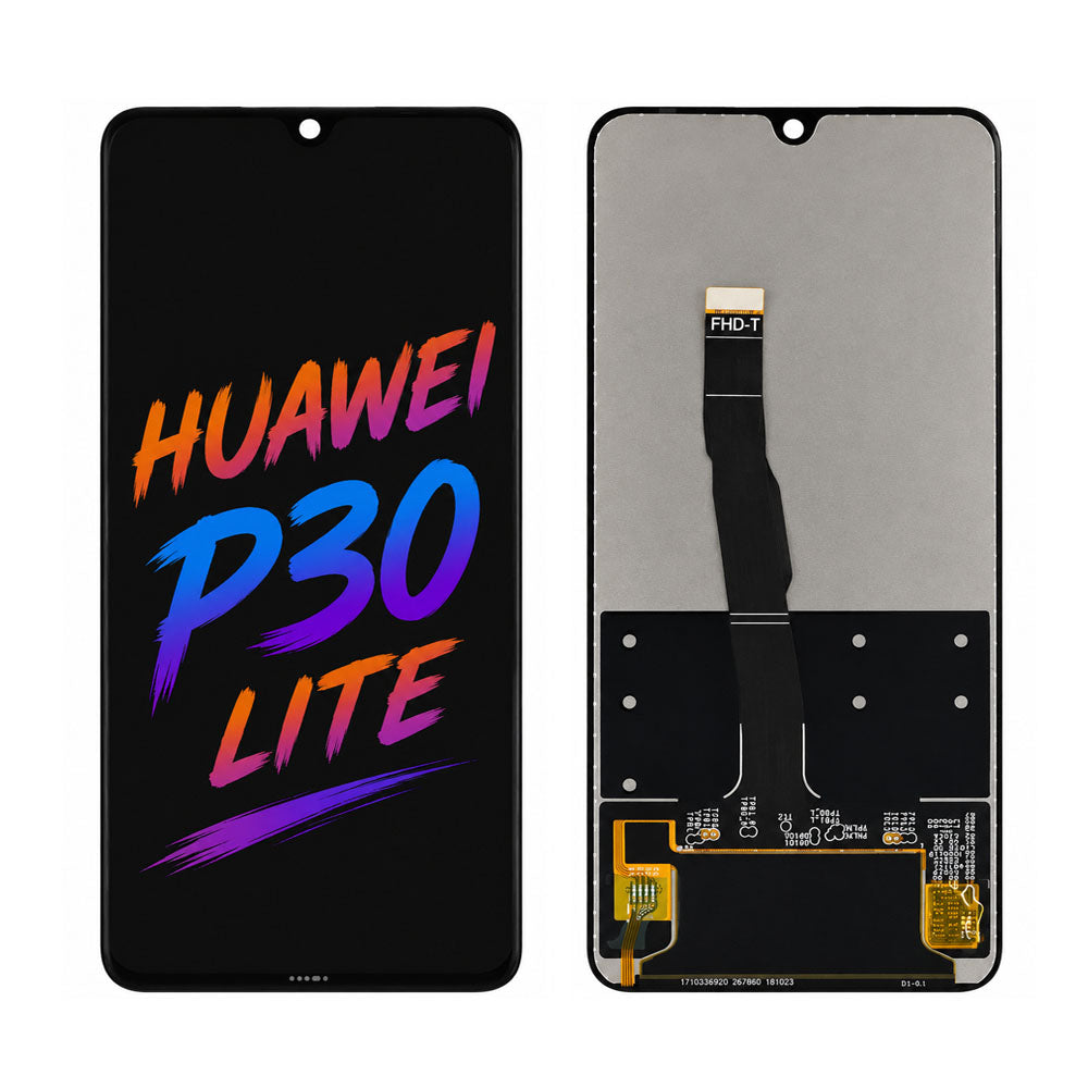 Huawei P30 Lite LCD Screen Assembly – Original Pressed Replacement with Natural Color & High Brightness Display
