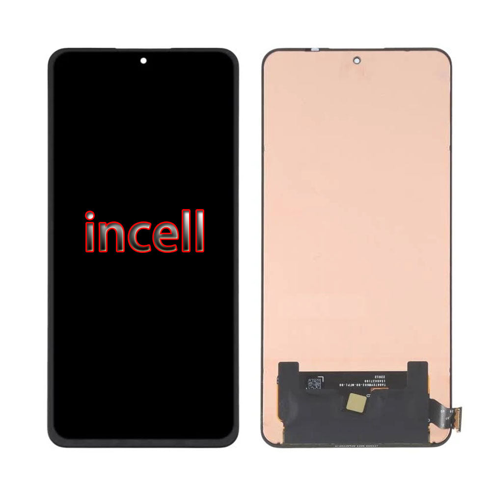 Xiaomi MI 12T INCELL Screen Assembly – Frameless Replacement, Ultra-Vivid Display