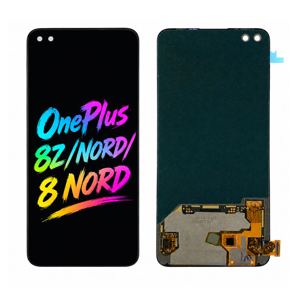 OnePlus 8Z / Nord / 8 Nord OLED Display Assembly Replacement – Vivid Colors & High Brightness Touch Screen (No Frame)