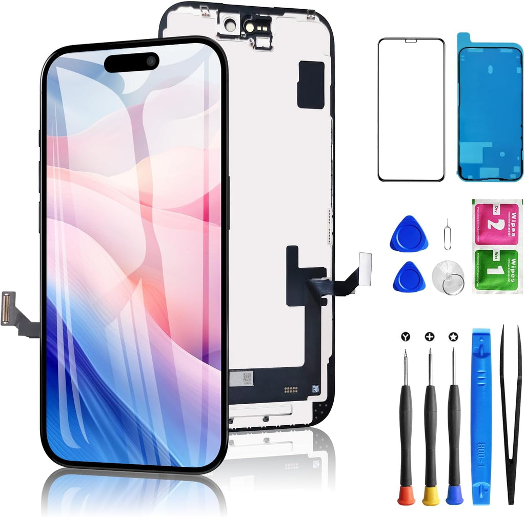 For iPhone 15 LCD Screen Replacement ( In-Cell, IC Replacement)