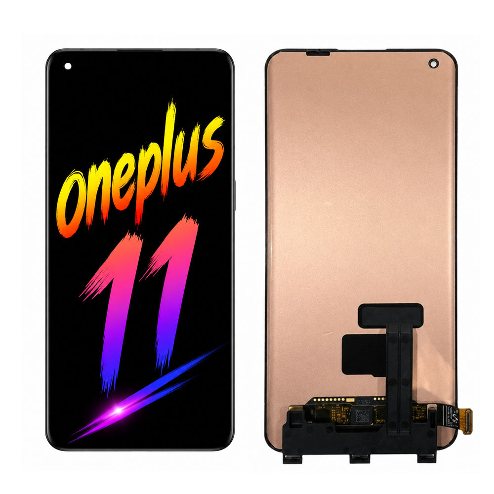 OnePlus 11 Genuine Original Display Assembly (No Frame) – OEM Quality, Vivid Colors & Smooth Touch Response