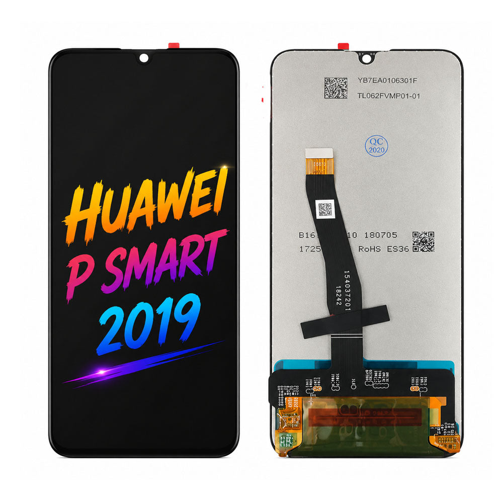 Huawei P Smart 2019 INCELL Screen Assembly Replacement – High Brightness Display with Natural Color Performance