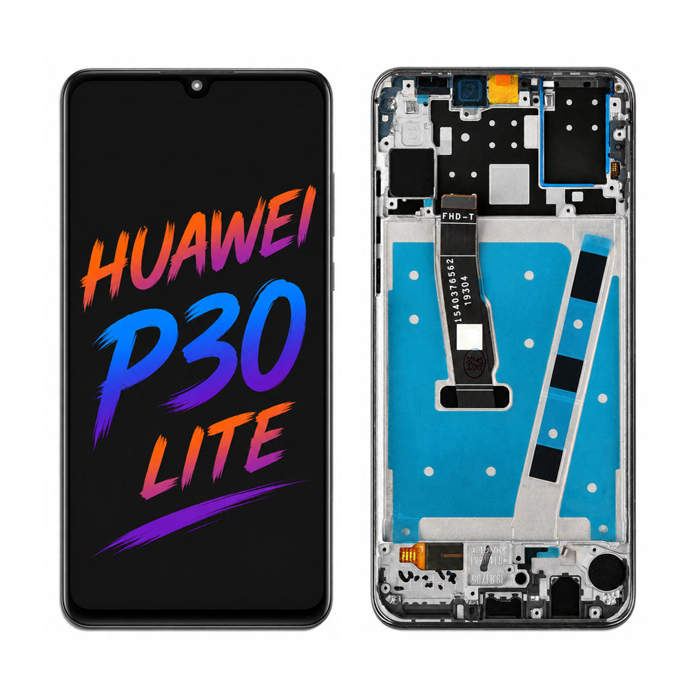 Huawei P30 Lite INCELL Screen Assembly Replacement – High Brightness Display with Vivid Color Performance