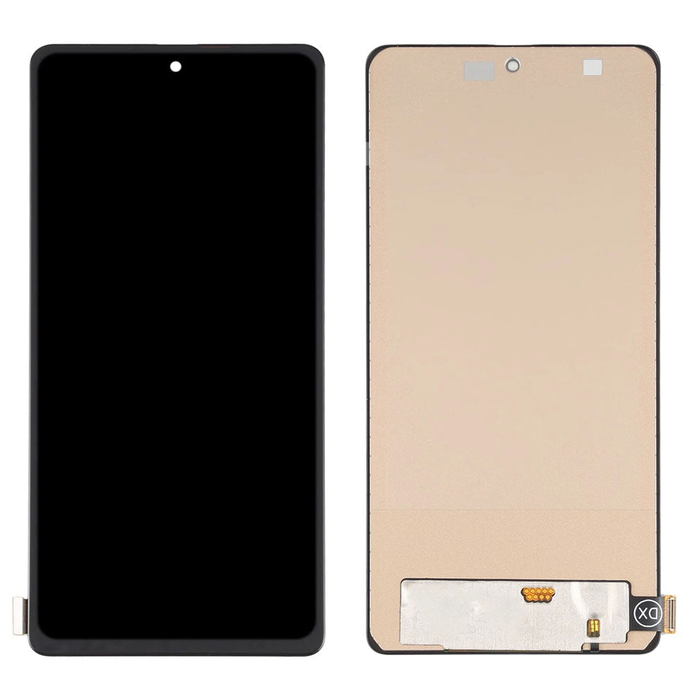 Xiaomi POCO F4 GT Incell Frameless Screen Assembly – True-to-Life Colors & High-Brightness Display Replacement