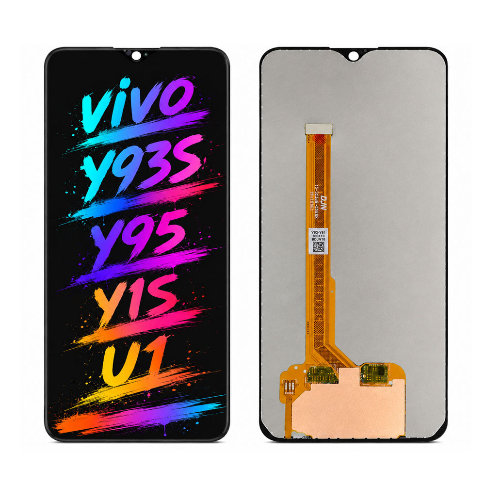 Compatible for Vivo Y93S / Y95 / Y1S / U1 LCD Screen Assembly – Premium OEM-Style Replacement Display