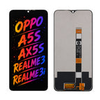 Compatible for OPPO A5S / AX5S / Realme 3 / Realme 3i Screen Assembly Replacement – High Brightness & Clear Color Display
