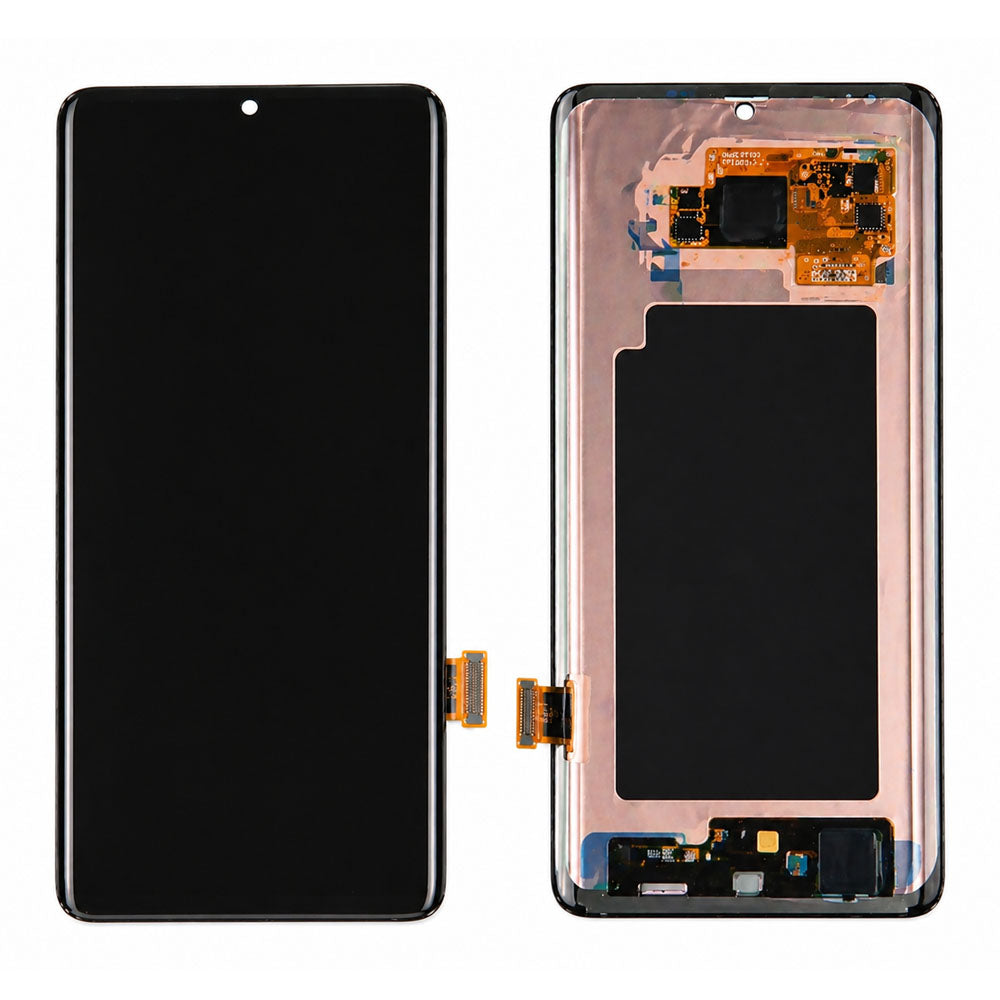 Original Samsung Galaxy S20 Plus G985 AMOLED Screen Assembly Without Frame Full Display Replacement Touch Digitizer Genuine OEM Repair Component