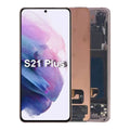 Original Samsung Galaxy S21 Plus G996 AMOLED Screen Replacement Assembly Without Frame Complete Display Touch Digitizer Unit High Grade OEM Repair Part