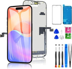 For iPhone 16 Pro Max LCD Screen Replacement (In-Cell)
