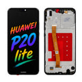 Huawei P20 Lite LCD Screen Assembly – Original Pressed Replacement with Natural Color & High Brightness Display