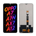 Compatible for OPPO A7 / A7N / AX7 / A12 Screen Assembly Replacement – High Brightness & Clear Color Display