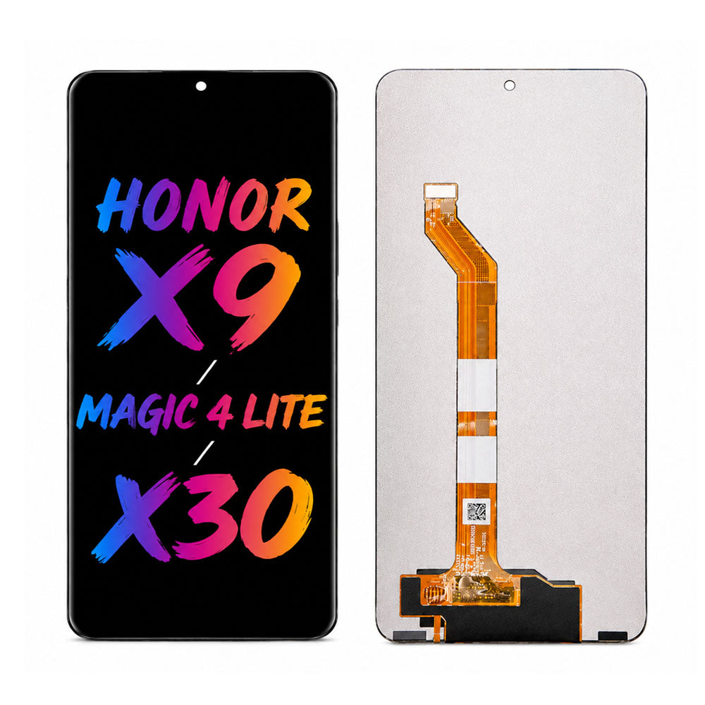 Honor X9 / Magic 4 Lite / X30 Display Screen Assembly – Original Pressed Panel with True Color & Ultra Bright Visuals