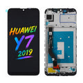 Compatible for Huawei Y7 2019 Screen Assembly Replacement – Original Pressed Display with Vivid Colors & High Brightness