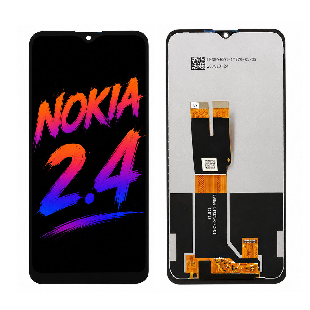 Nokia 2.4 Incell LCD Screen Assembly Replacement – Vivid Colors, High Brightness Display