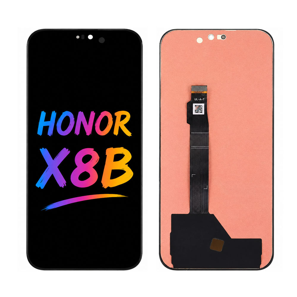 Honor X8B OLED Full Screen Assembly Replacement – Original Color Accuracy & Ultra Bright Display Performance
