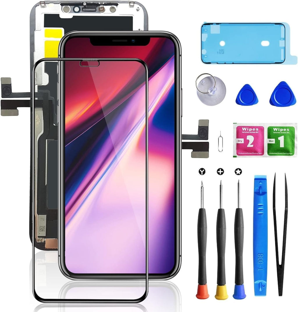 For iPhone 11 Pro LCD Screen Replacement (In-Cell, IC Replacement)