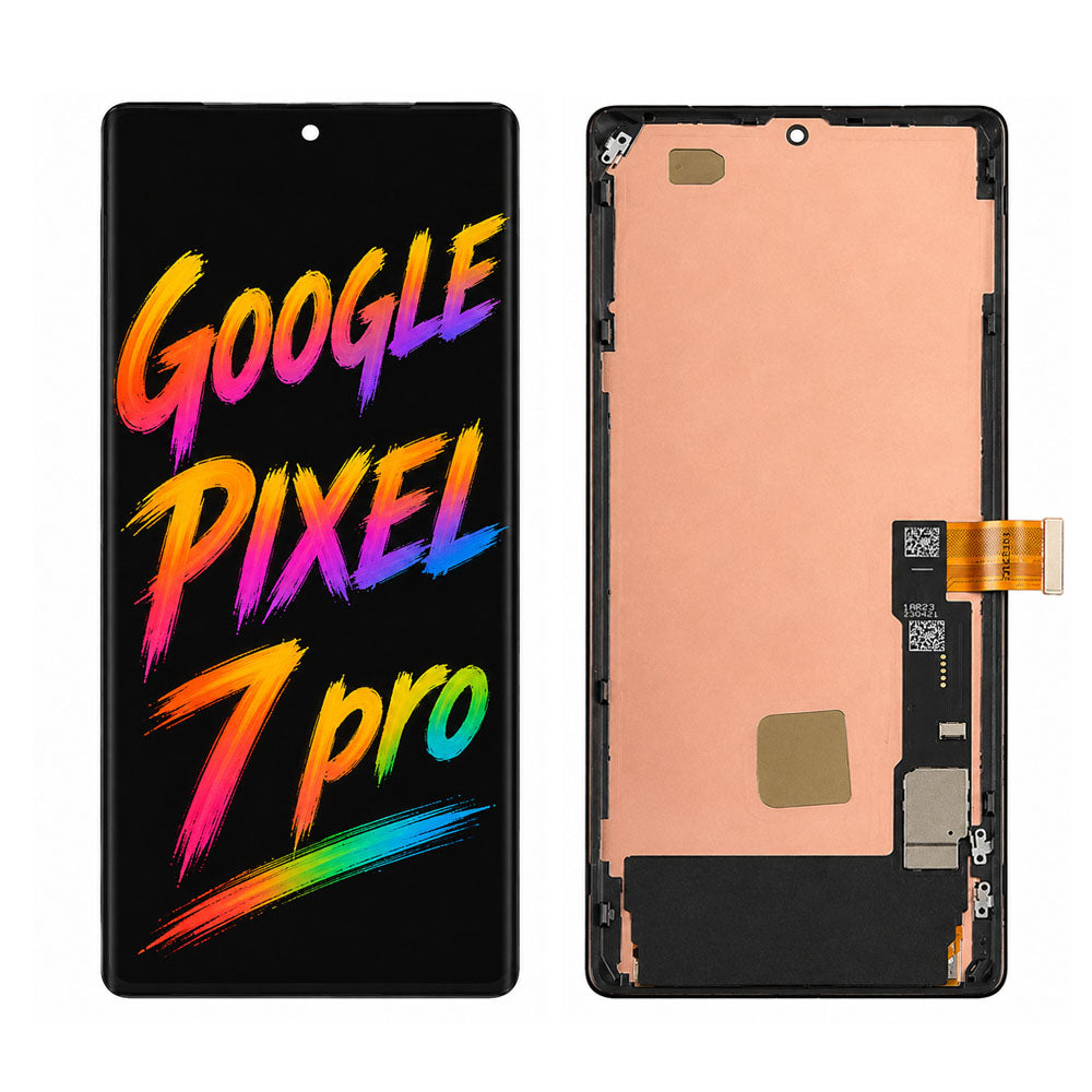 Google Pixel 7 Pro Refurbished Original Display & Touch Screen Assembly with Frame