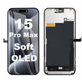 OLED Flexible Display Screen Replacement for iPhone 15 Pro Max (Soft OLED | COG | Movable IC)