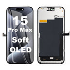 OLED Flexible Display Screen Replacement for iPhone 15 Pro Max (Soft OLED | COG | Movable IC)