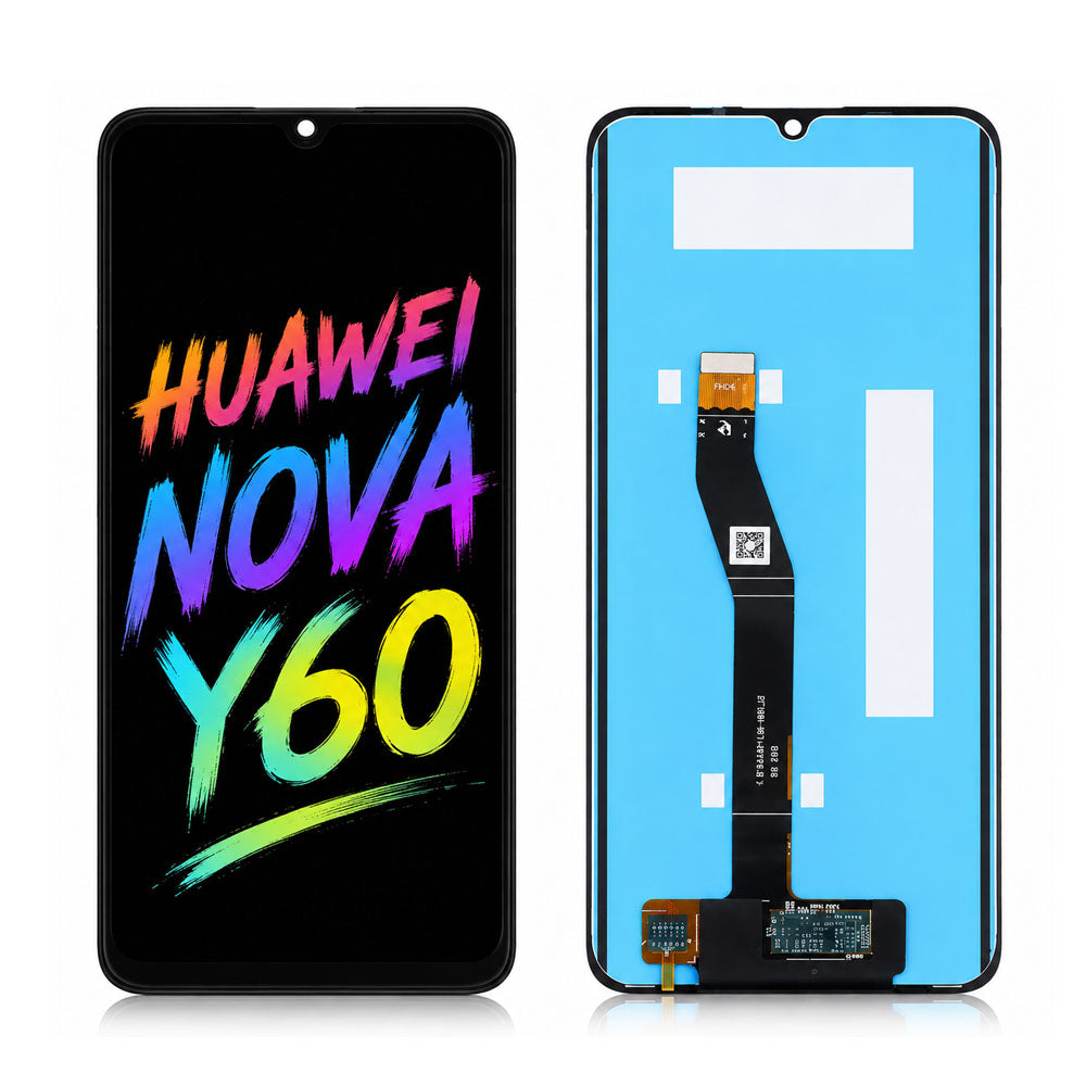 Huawei Nova Y60 LCD Screen Assembly – Original Pressed Replacement with Natural Color & High Brightness Display