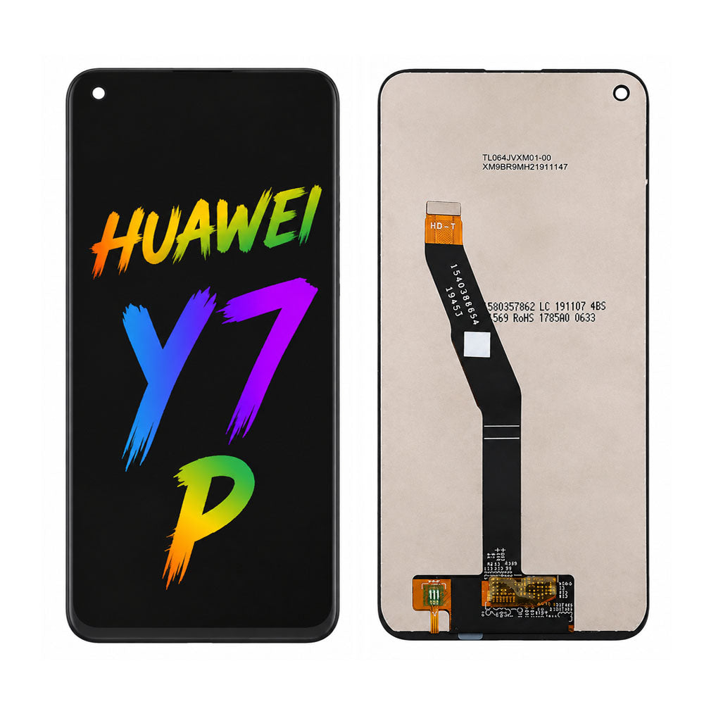 Compatible for Huawei Y7P Screen Assembly Replacement – Original Pressed Display with Vivid Colors & High Brightness
