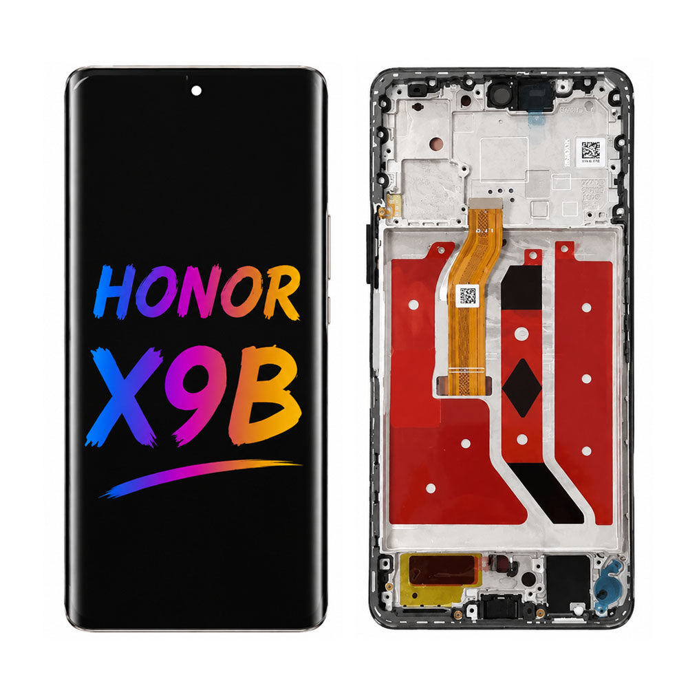 Honor X9B Display Screen Assembly Replacement – Original Pressed Panel with Vivid Color & High Brightness