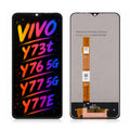 Compatible for Vivo Y73T / Y76 5G / Y77 5G / Y77e Screen Assembly Replacement – High Brightness & Vivid Color Display