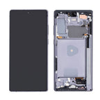 Samsung Galaxy Note 20 OLED Full Screen Replacement Assembly with Frame Touch Digitizer Panel Original Quality Repair Component