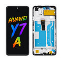Compatible for Huawei Y7A Screen Assembly Replacement – Original Pressed Display with Natural Colors & High Brightness