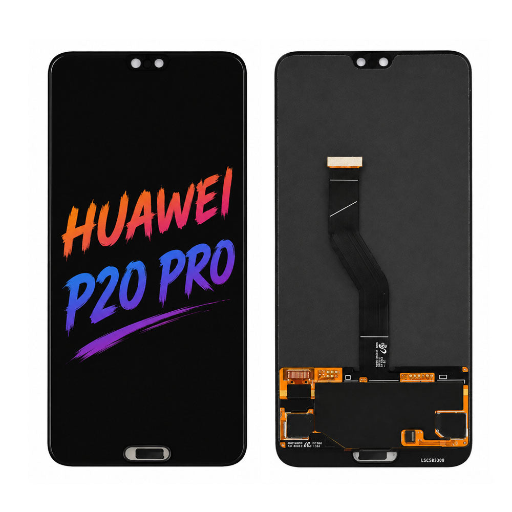 Huawei P20 Pro Display Screen Assembly – Original Pressed Replacement with Vivid Colors & High Brightness