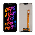 Compatible for OPPO A3S / A5 / AX5 / Realme C1 / Realme 2 Screen Assembly Replacement – High Brightness & Clear Color Display
