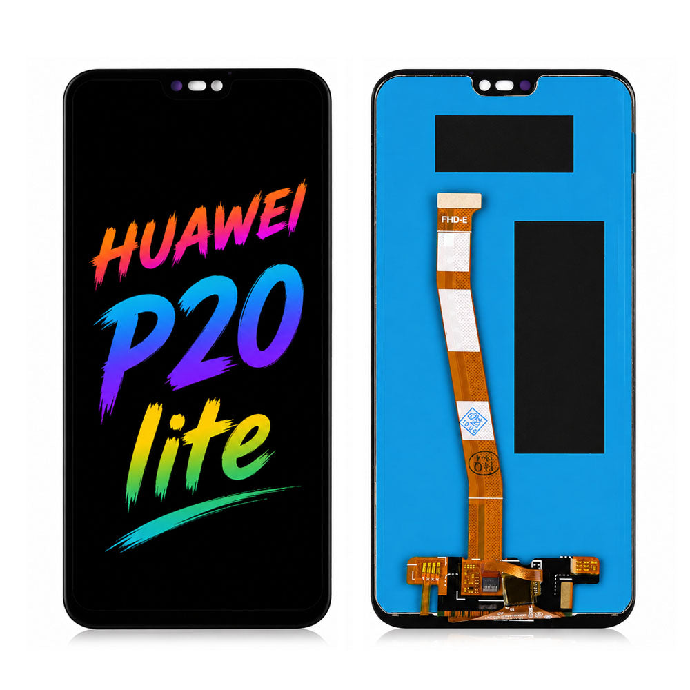 Huawei P20 Lite LCD Screen Assembly – Original Pressed Replacement with Natural Color & High Brightness Display