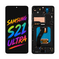 Samsung Galaxy S21 Ultra OLED Screen Replacement – Soft Flexible Display Assembly (G998)
