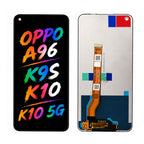Compatible for OPPO A96 / K9s / K10 / K10 5G Screen Assembly Replacement – High Brightness & Vivid Color Display