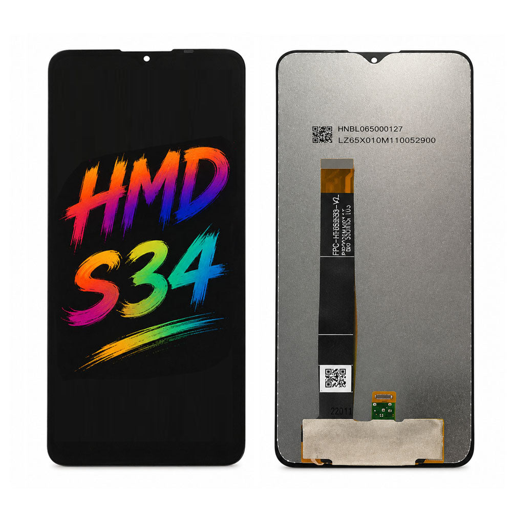 HMD S34 Incell LCD Screen Assembly Replacement – High Brightness & True Color Restoration