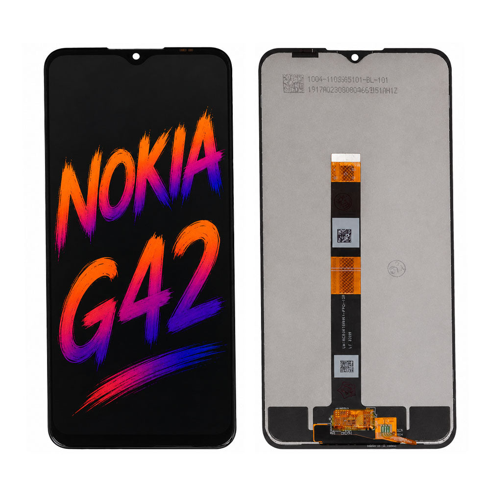 Nokia G42 Incell LCD Screen Assembly Replacement – High Brightness & True Color Restoration